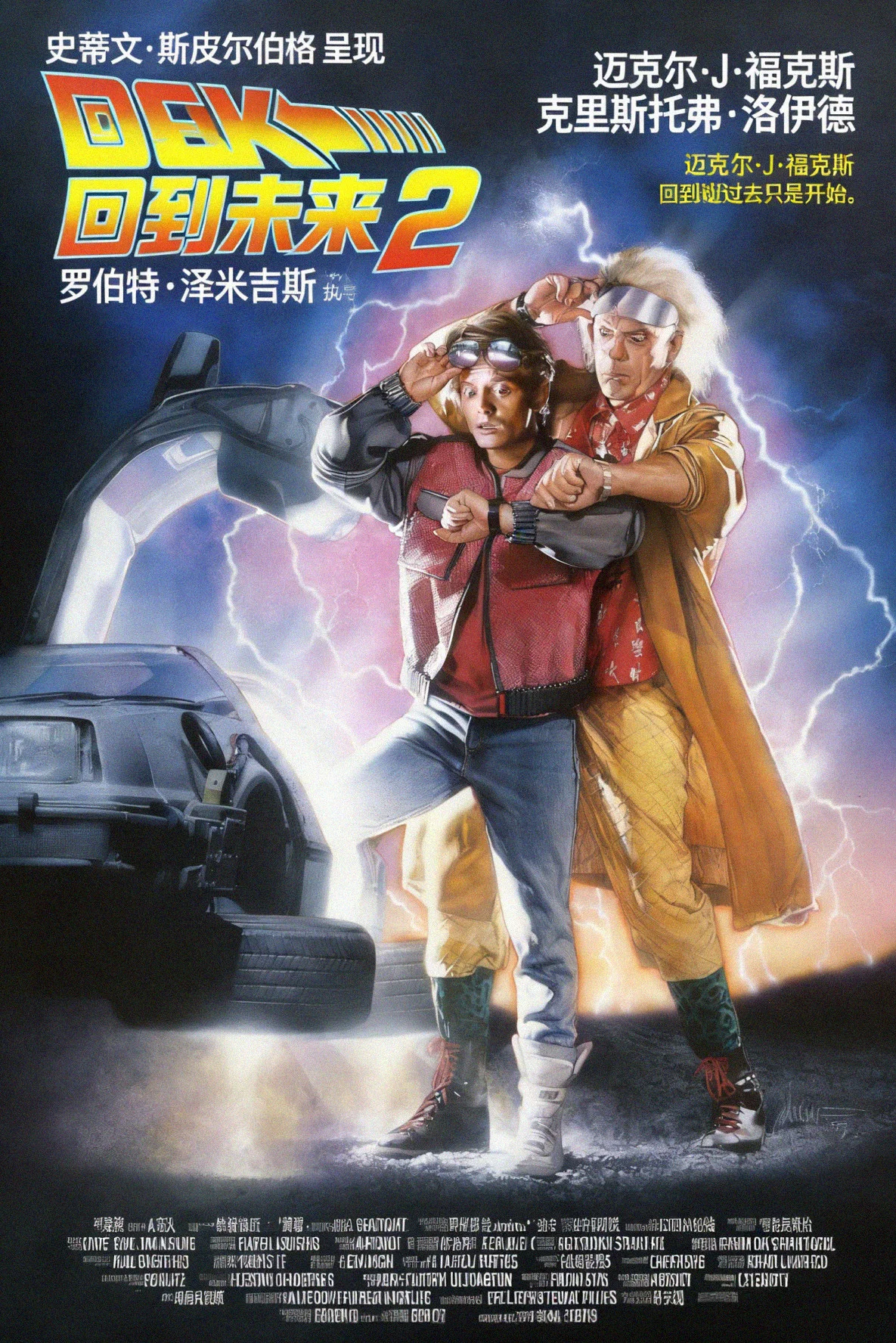 回到未来2