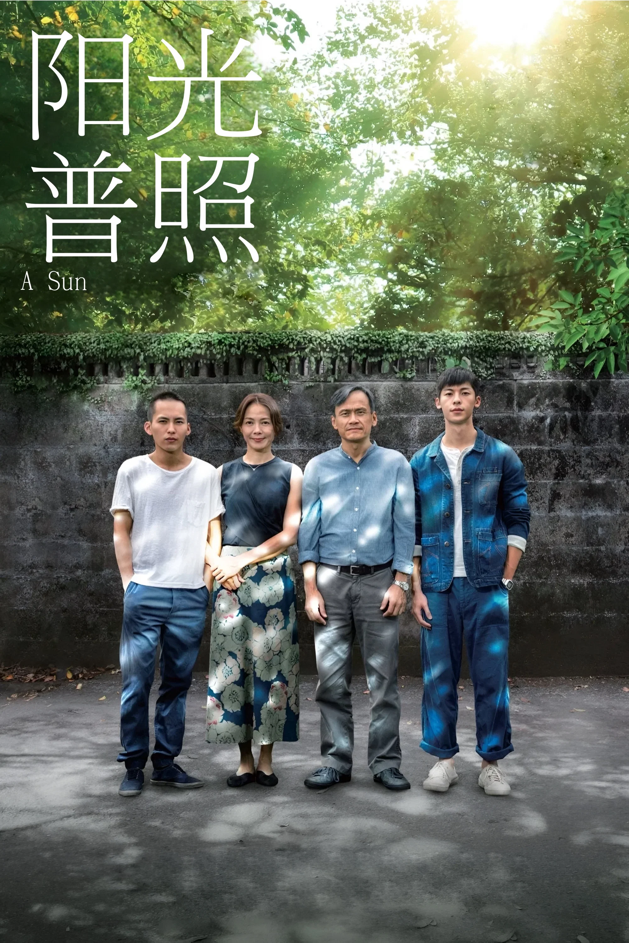 阳光普照