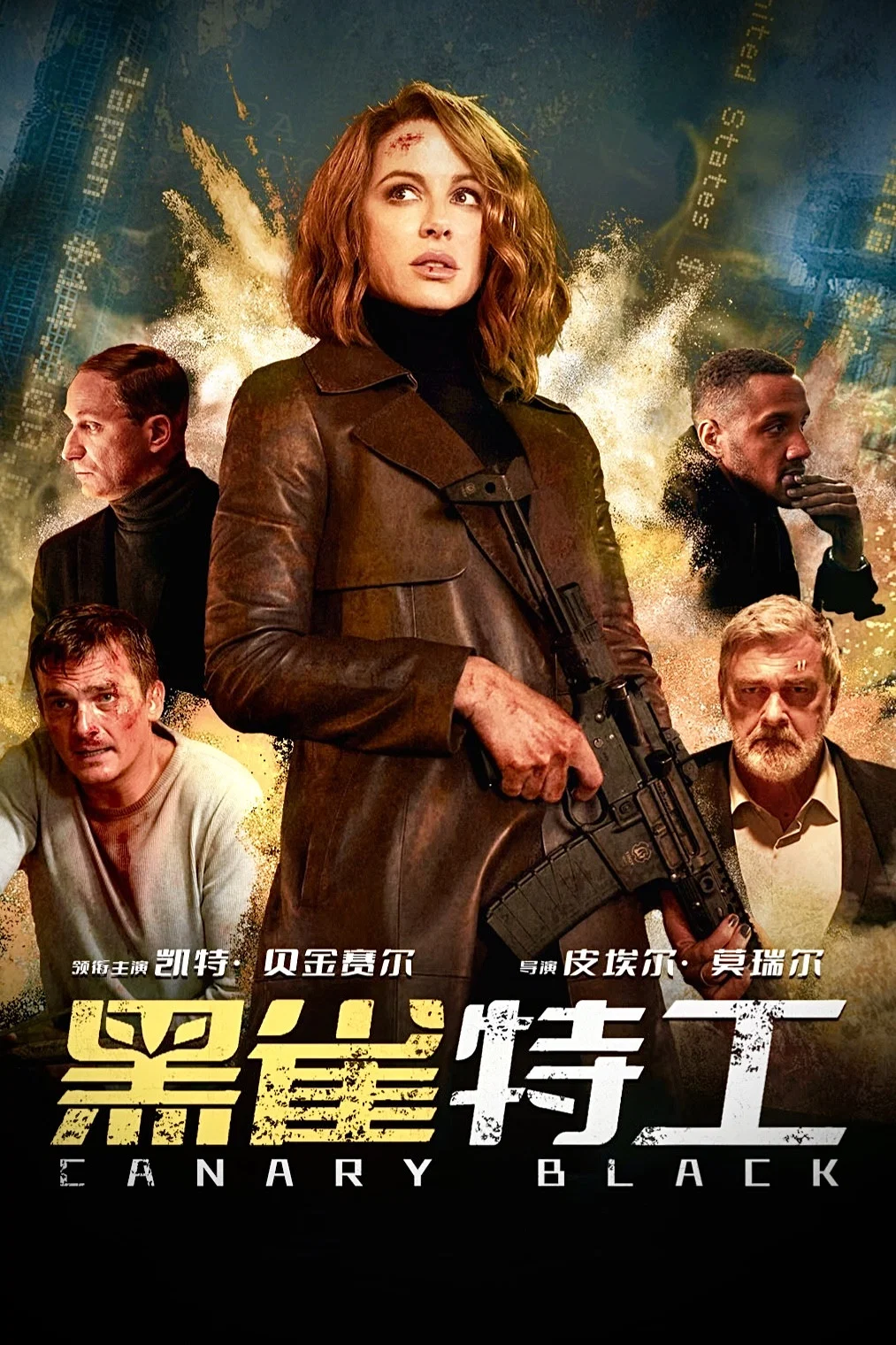 黑雀特工
